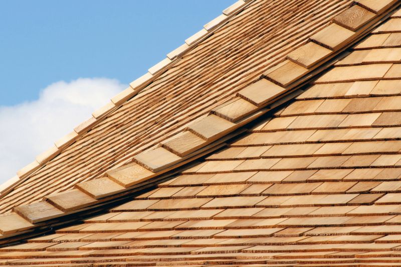 Wood Roofing Installation detail